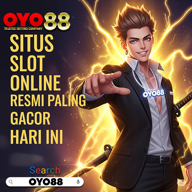 OYO88: Link Gacor Situs Slot Online Resmi dan Terpercaya Gampang Menang